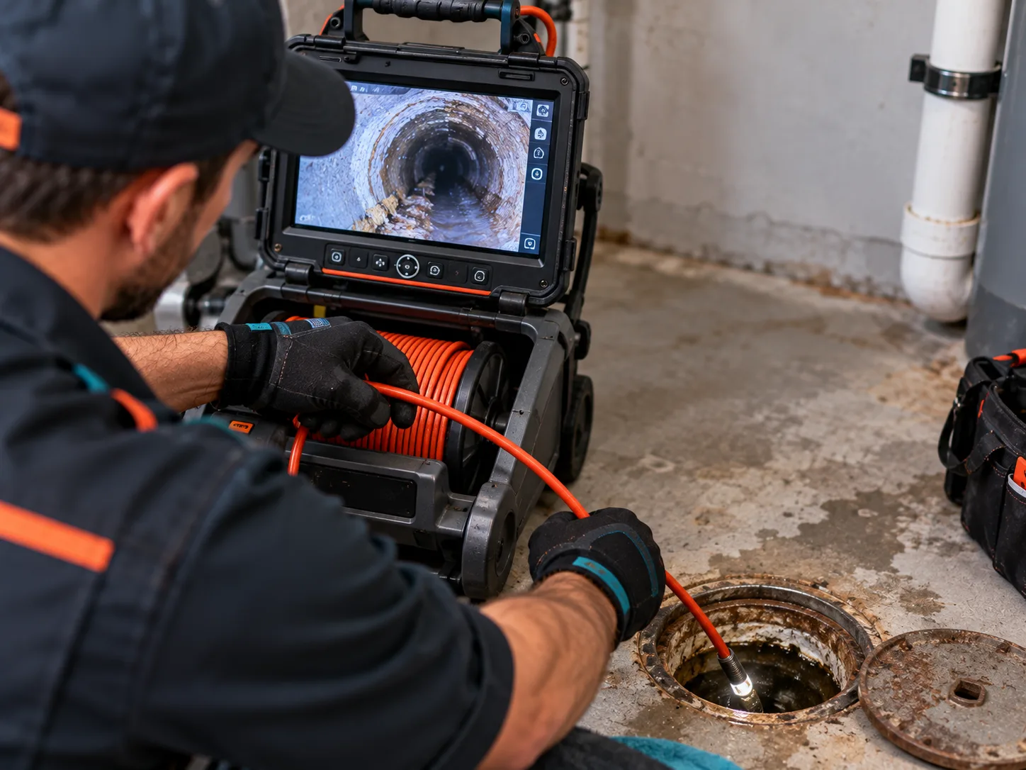 Clogged Drain Service company in Knox, PA